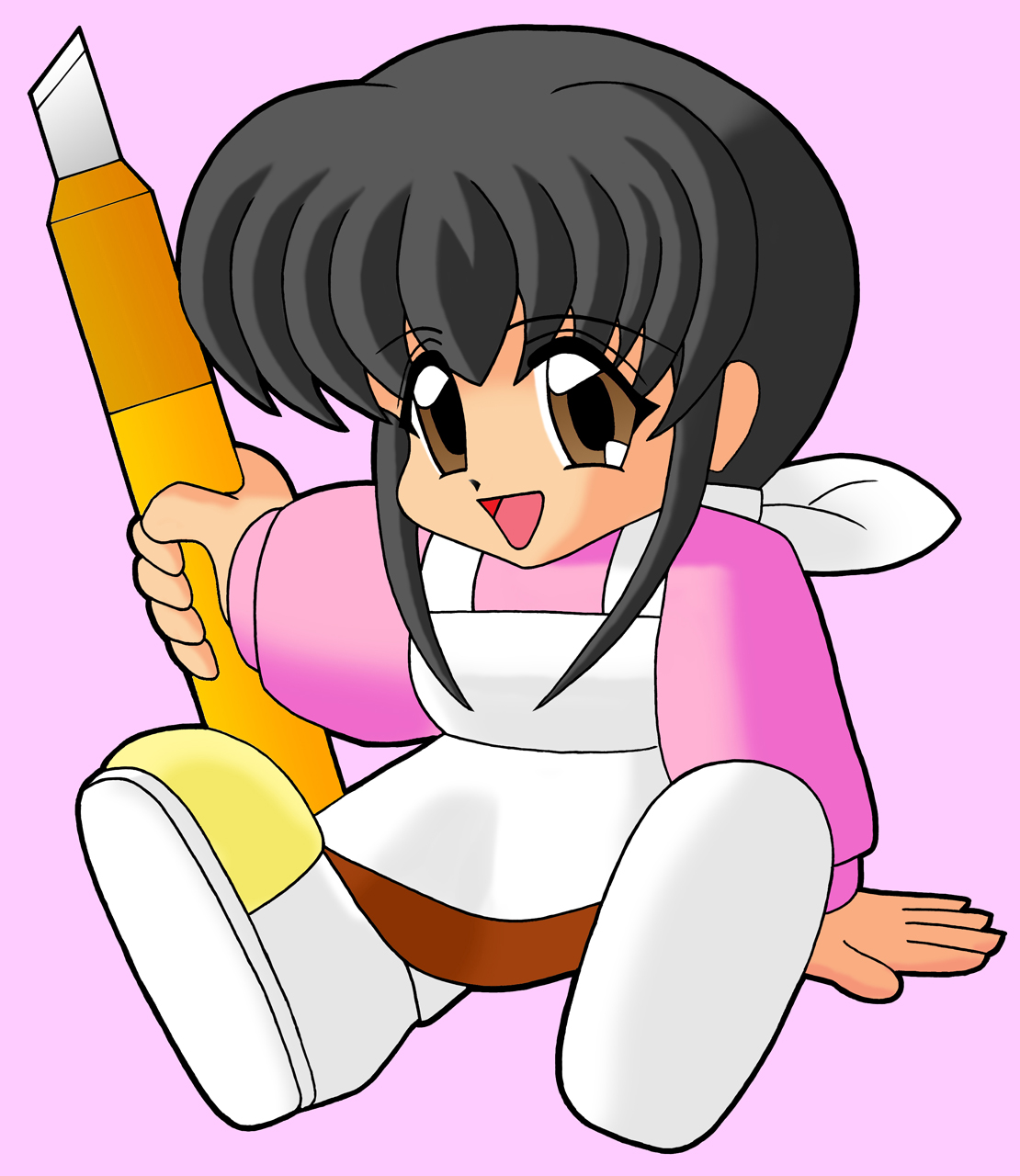 モデ奈ちゃん