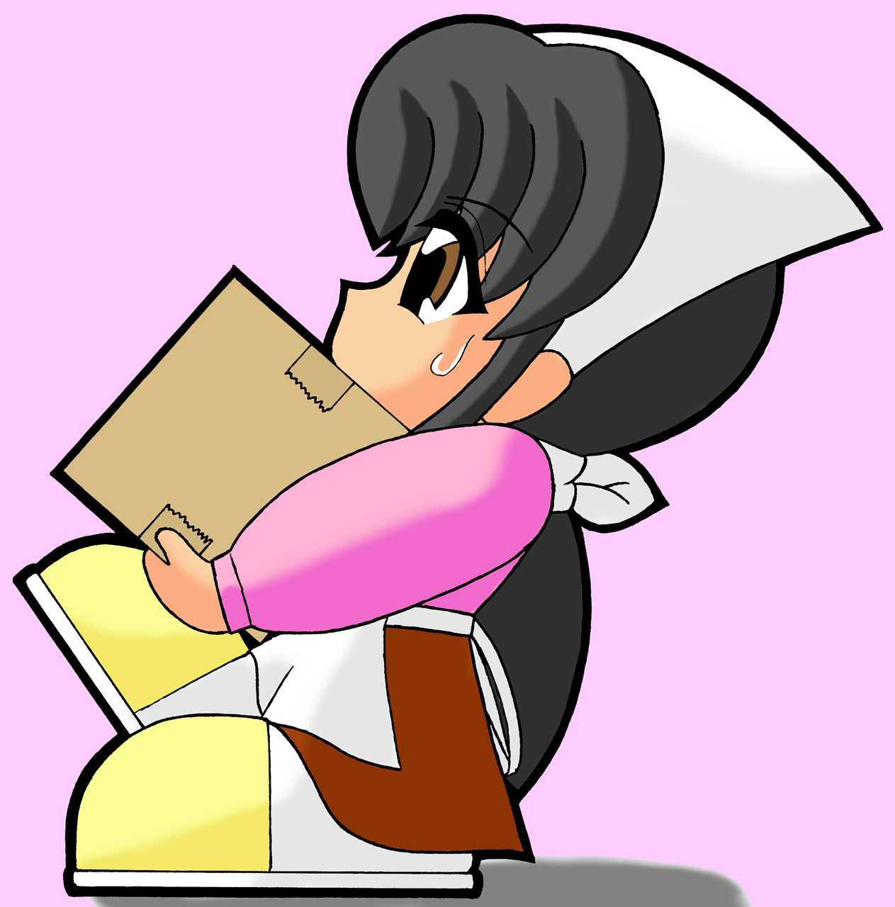 モデ奈ちゃん