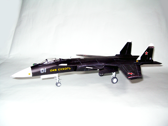 スホーイS-37