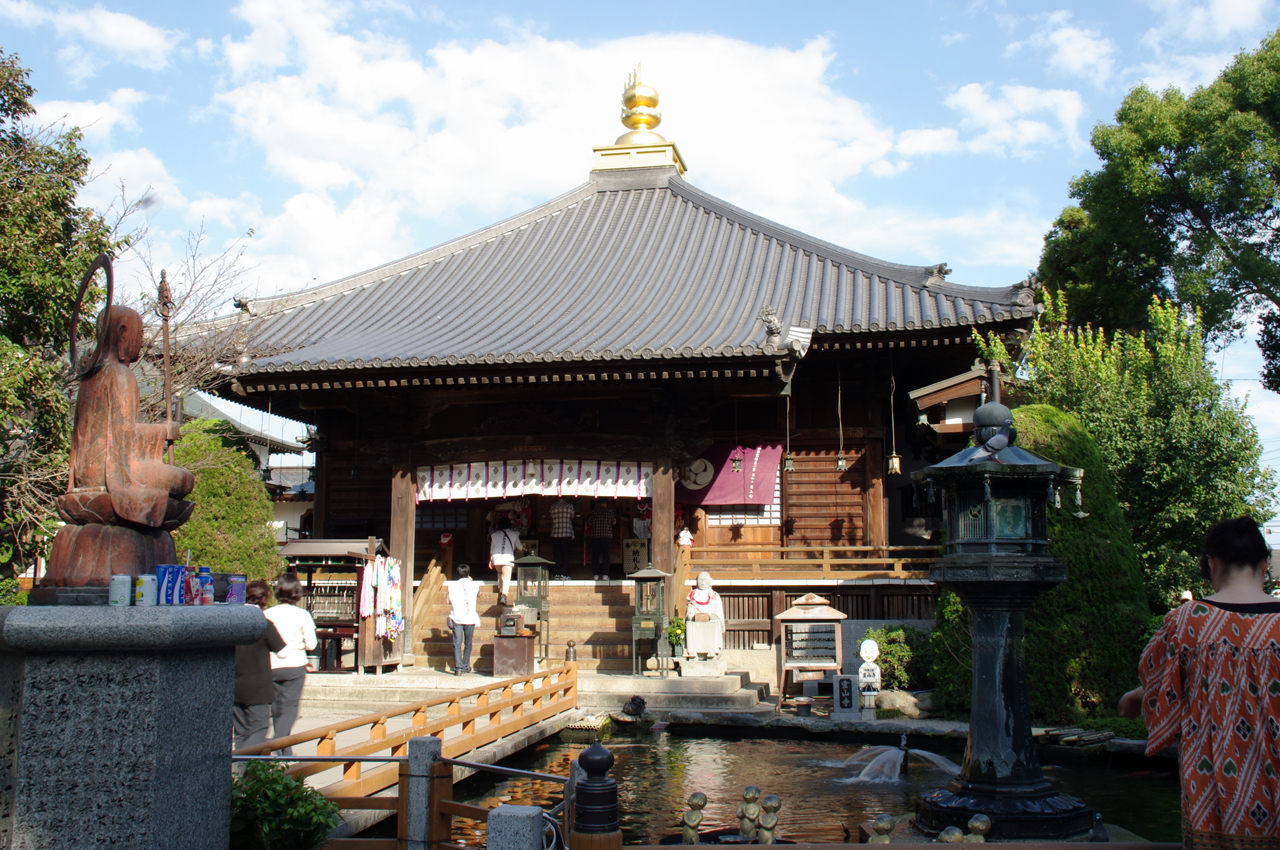 霊山寺拝殿？