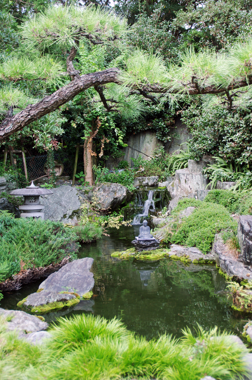 霊山寺庭園
